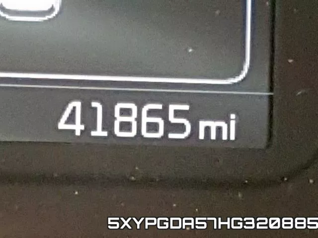 5XYPGDA57HG320885 фото 9