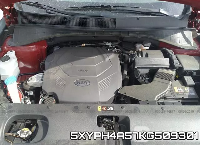5XYPH4A57KG509301 фото 2