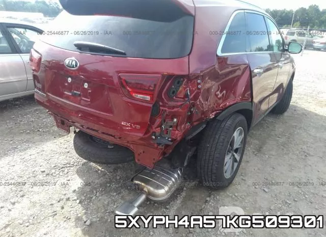 5XYPH4A57KG509301 фото 7