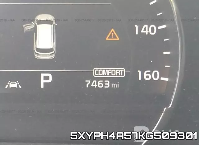 5XYPH4A57KG509301 фото 8