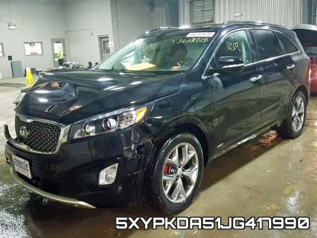 5XYPKDA51JG417990 фото 3