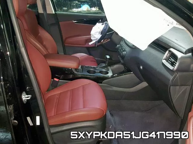 5XYPKDA51JG417990 фото 6