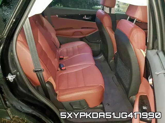 5XYPKDA51JG417990 фото 7