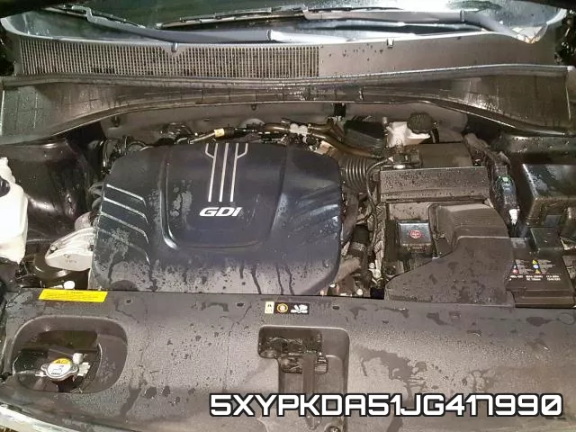 5XYPKDA51JG417990 фото 8