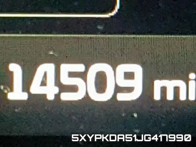 5XYPKDA51JG417990 фото 9