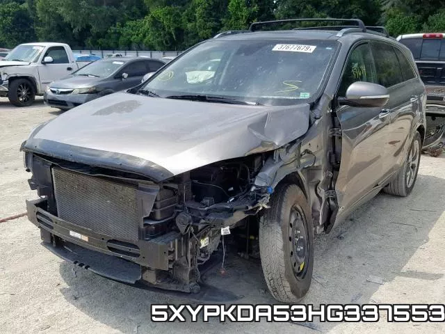 5XYPKDA53HG337553 фото 3