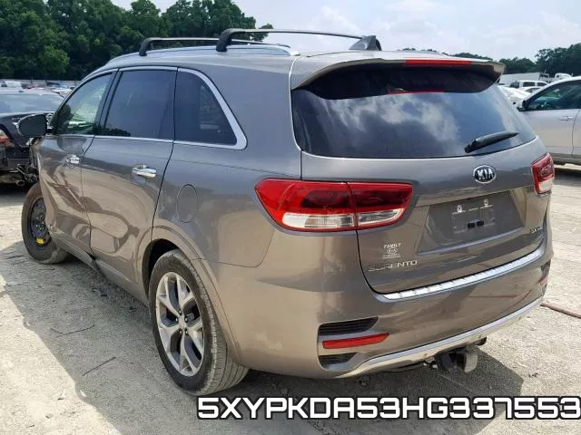 5XYPKDA53HG337553 фото 4