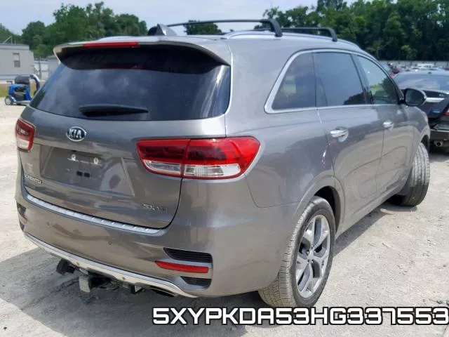 5XYPKDA53HG337553 фото 5