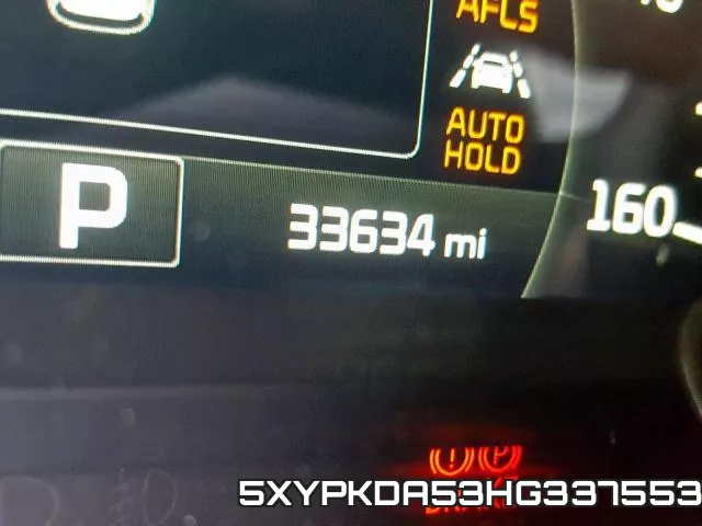 5XYPKDA53HG337553 фото 9