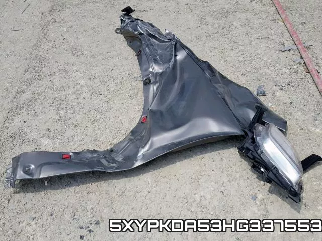 5XYPKDA53HG337553 фото 10