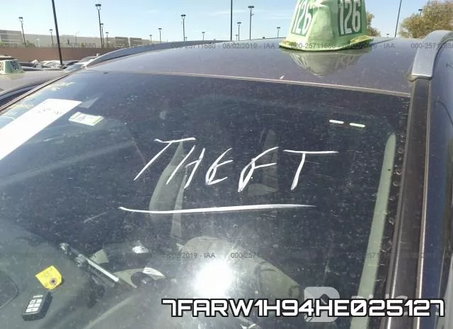7FARW1H94HE025127 фото 7