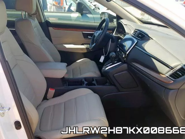 JHLRW2H87KX008668 фото 6