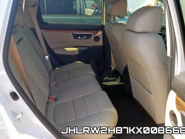 JHLRW2H87KX008668 фото 7