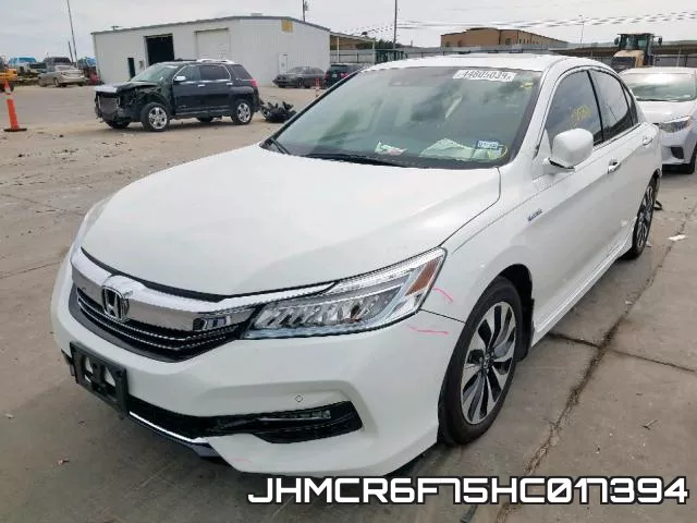 JHMCR6F75HC017394 фото 3