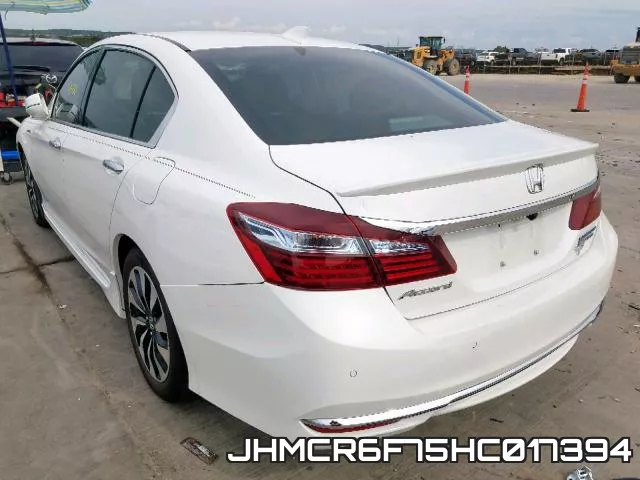 JHMCR6F75HC017394 фото 4