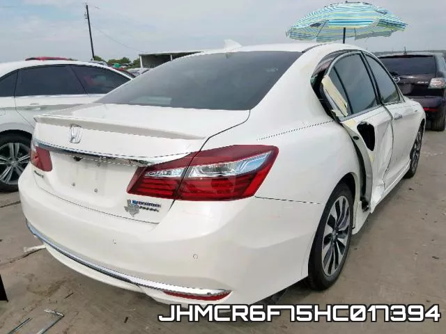 JHMCR6F75HC017394 фото 5