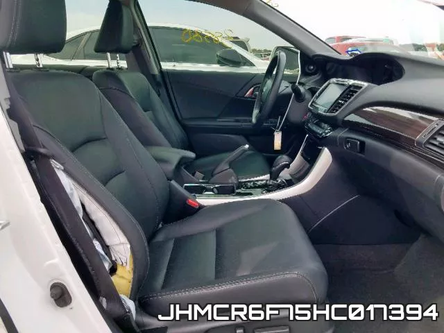 JHMCR6F75HC017394 фото 6