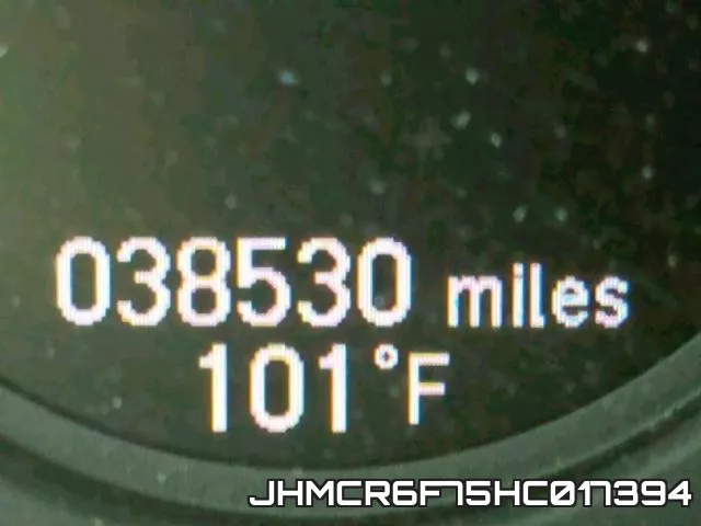 JHMCR6F75HC017394 фото 9