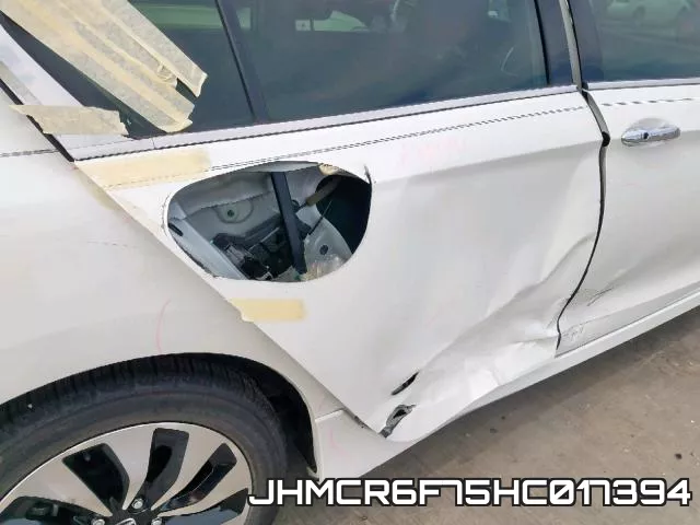 JHMCR6F75HC017394 фото 10