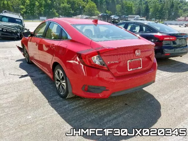 JHMFC1F30JX020345 фото 4