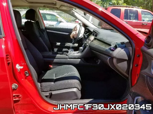 JHMFC1F30JX020345 фото 6