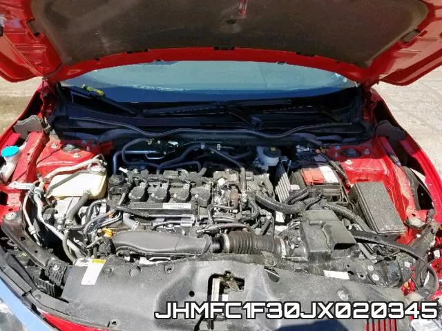 JHMFC1F30JX020345 фото 8