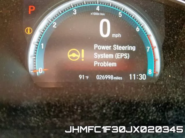 JHMFC1F30JX020345 фото 9