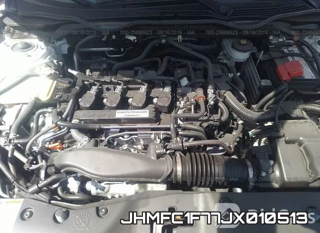 JHMFC1F77JX010513 фото 2