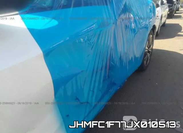 JHMFC1F77JX010513 фото 7