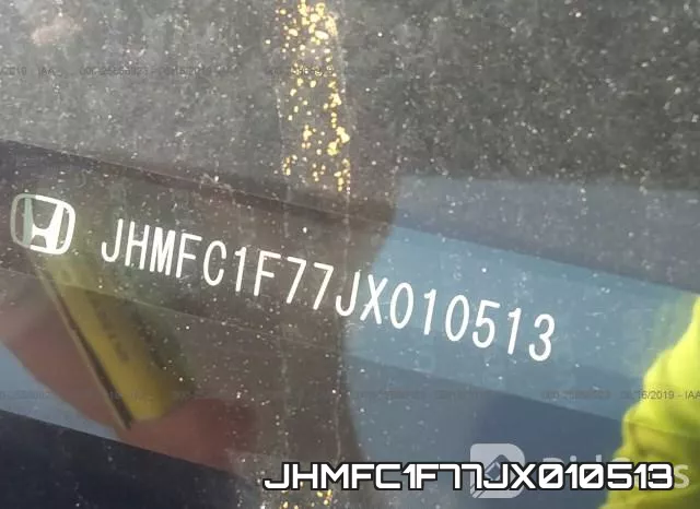 JHMFC1F77JX010513 фото 10