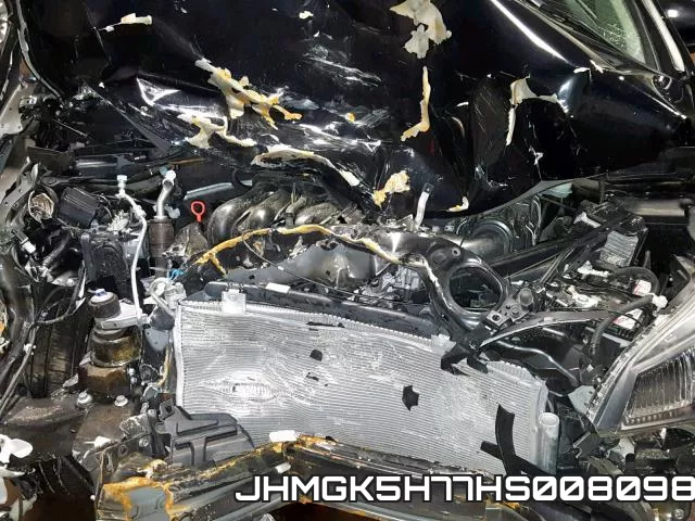 JHMGK5H77HS008098 фото 8