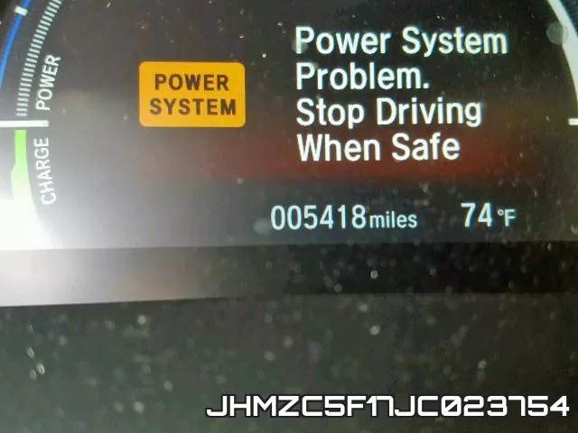 JHMZC5F17JC023754 фото 9