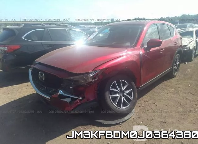 JM3KFBDM0J0364380 фото 3