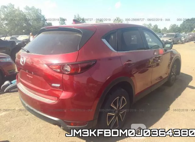 JM3KFBDM0J0364380 фото 5