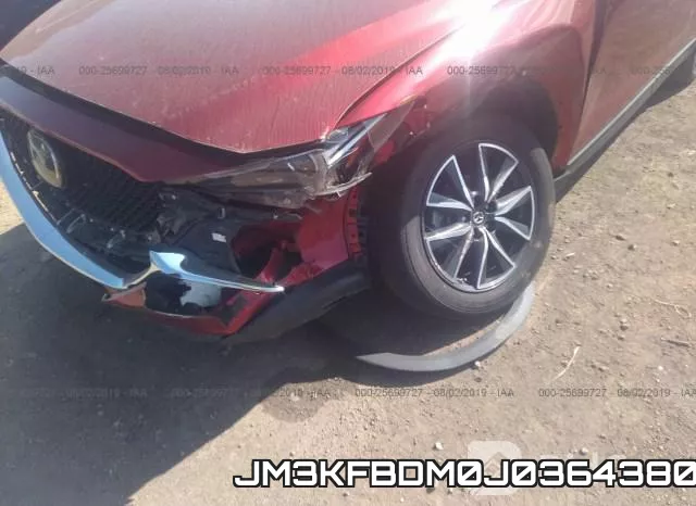 JM3KFBDM0J0364380 фото 7