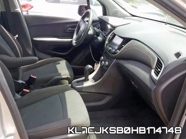 KL7CJKSB0HB174748 фото 6