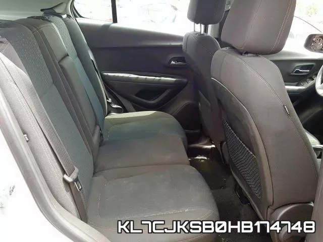 KL7CJKSB0HB174748 фото 7
