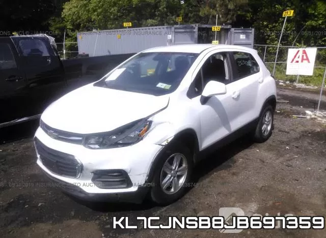KL7CJNSB8JB697359 фото 3