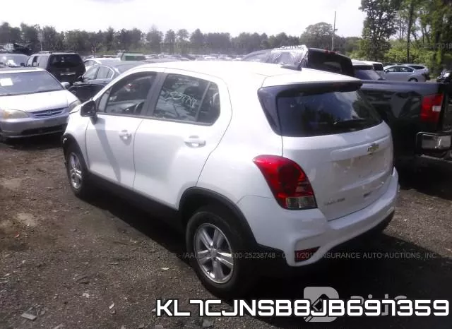 KL7CJNSB8JB697359 фото 4