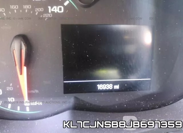 KL7CJNSB8JB697359 фото 8