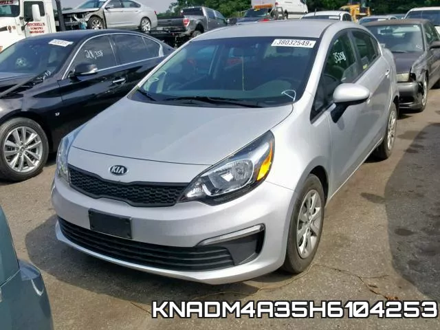 KNADM4A35H6104253 фото 3