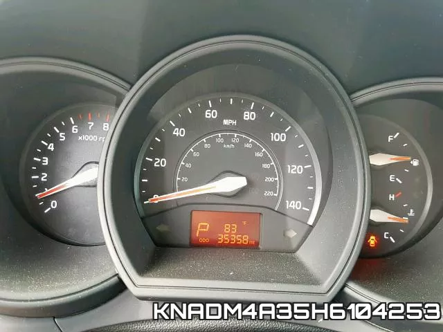 KNADM4A35H6104253 фото 9