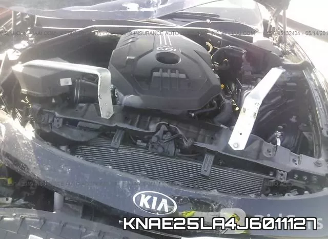KNAE25LA4J6011127 фото 2