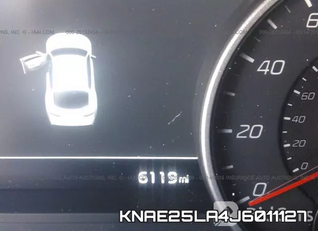 KNAE25LA4J6011127 фото 8
