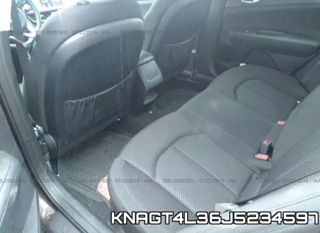 KNAGT4L36J5234597 фото 9
