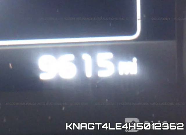 KNAGT4LE4H5012362 фото 8