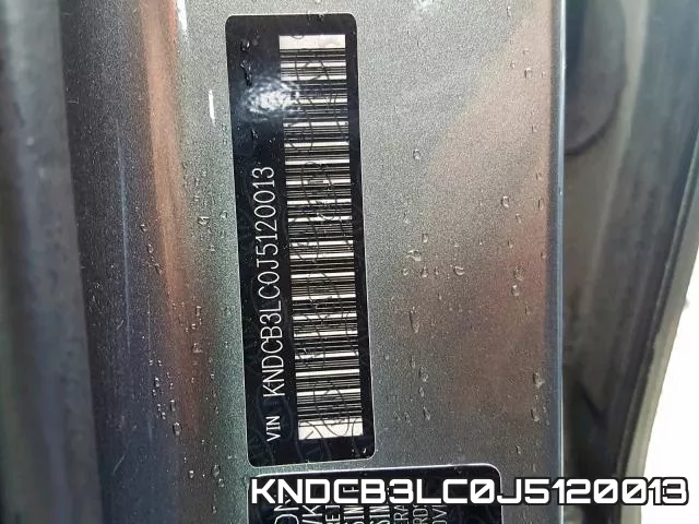 KNDCB3LC0J5120013 фото 2
