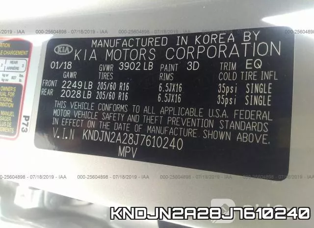 KNDJN2A28J7610240 фото 10