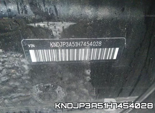 KNDJP3A51H7454028 фото 10