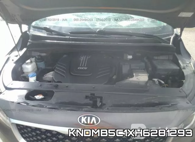 KNDMB5C1XH6281293 фото 2